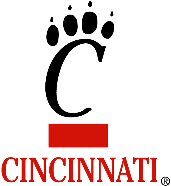 Cincinnati Bearcats 1990-2005 Alternate Logo vinyl decal